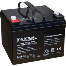 Μπαταρία Βαθειάς Εκφόρτισης 12V 33AH INVICTUS
